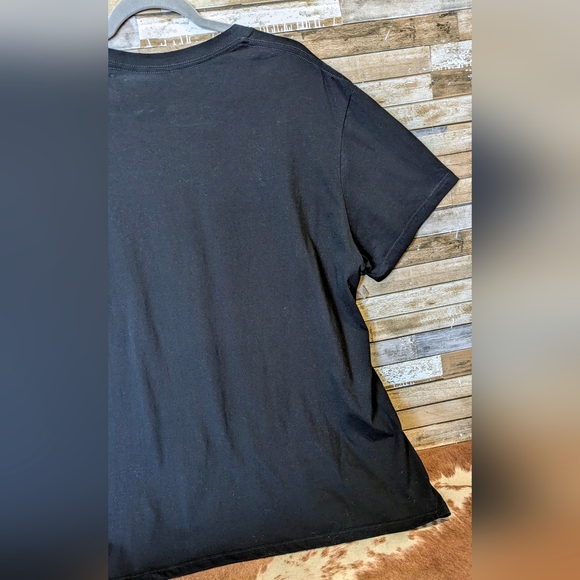 NWT Joy Division Unknown Pleasures Black Cotton Short Sleeve Logo Tee - Picture 13 of 13